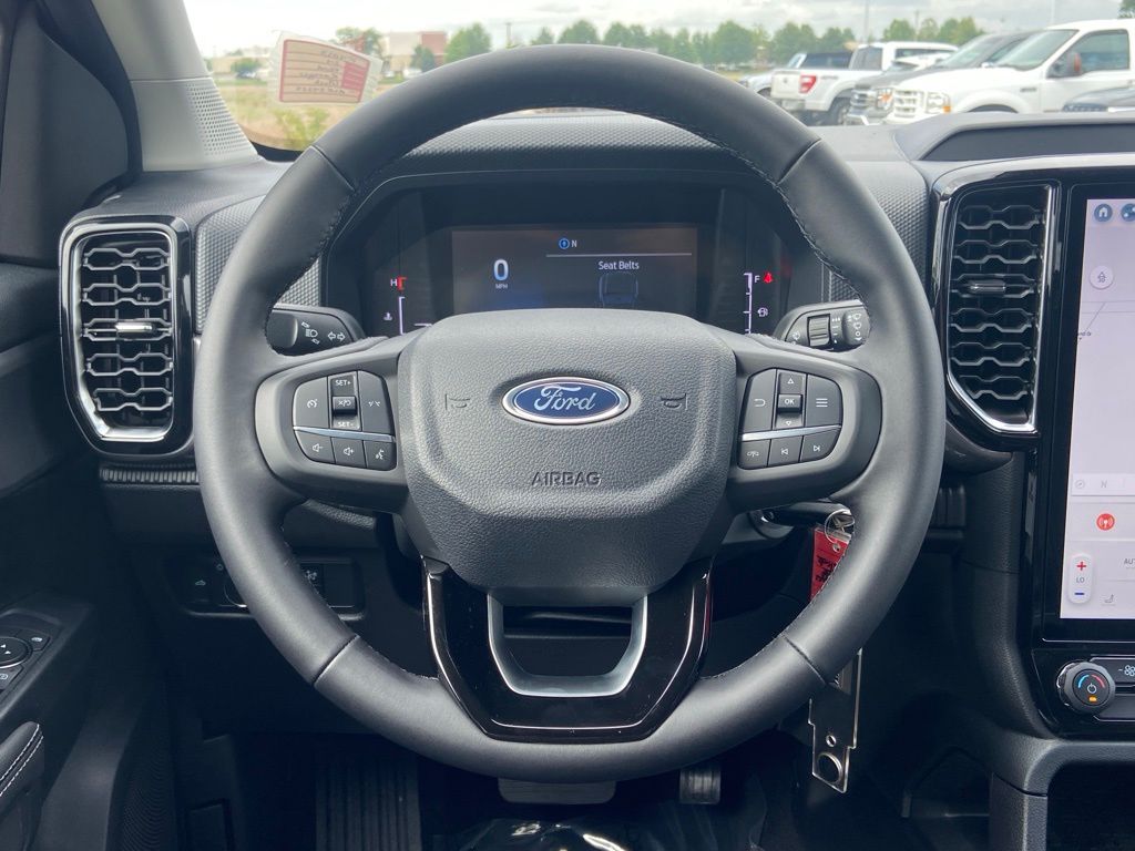 new 2024 Ford Ranger car, priced at $39,010