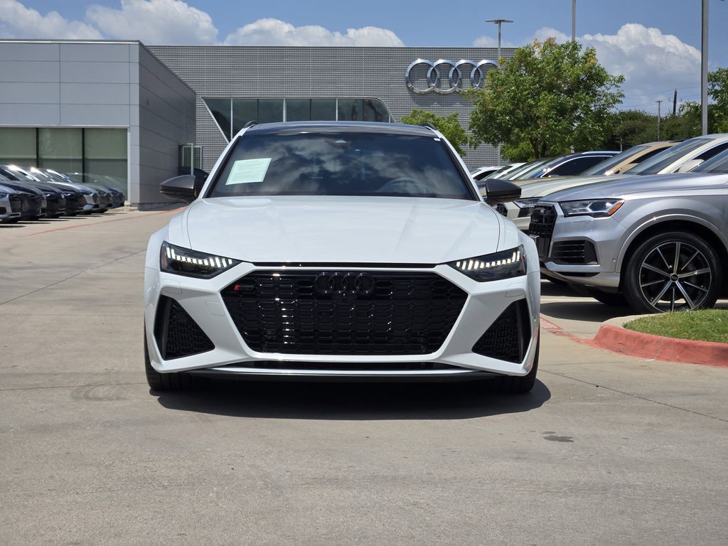 used 2025 Audi RS 6 Avant performance car, priced at $130,495