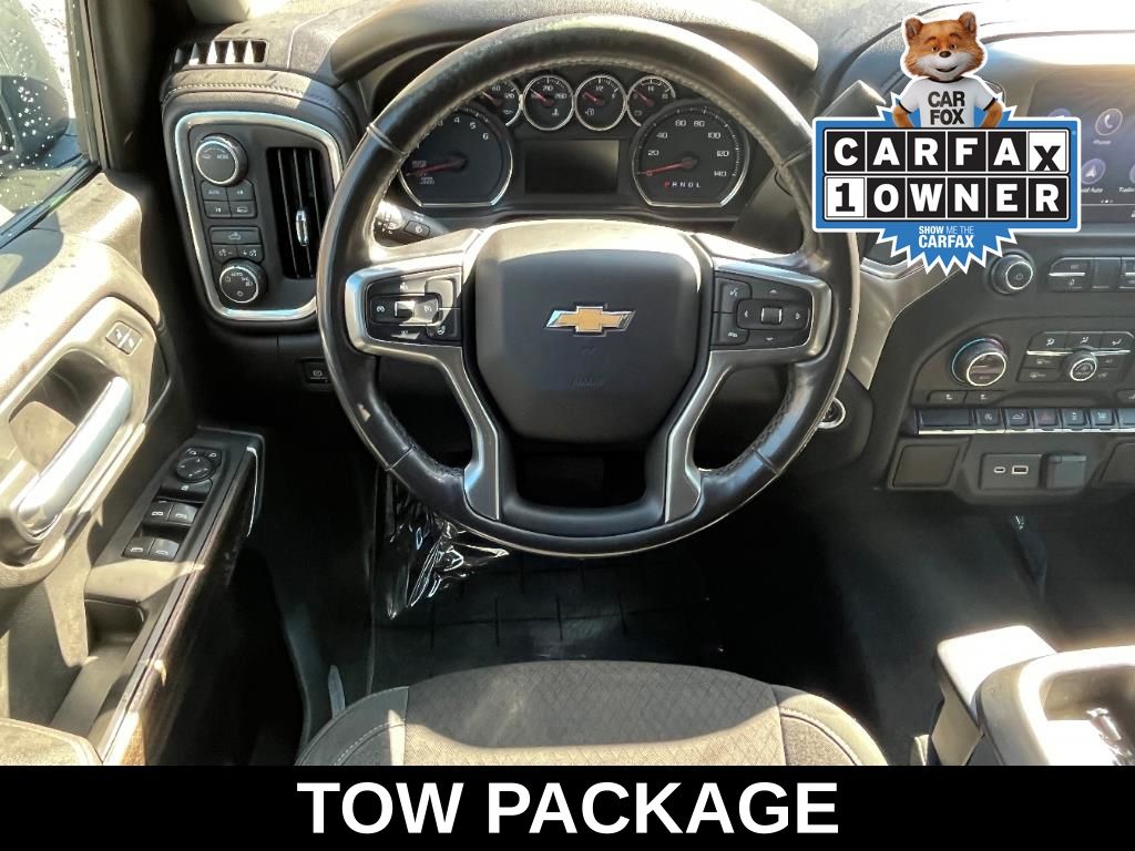 used 2021 Chevrolet Silverado 1500 car, priced at $28,800