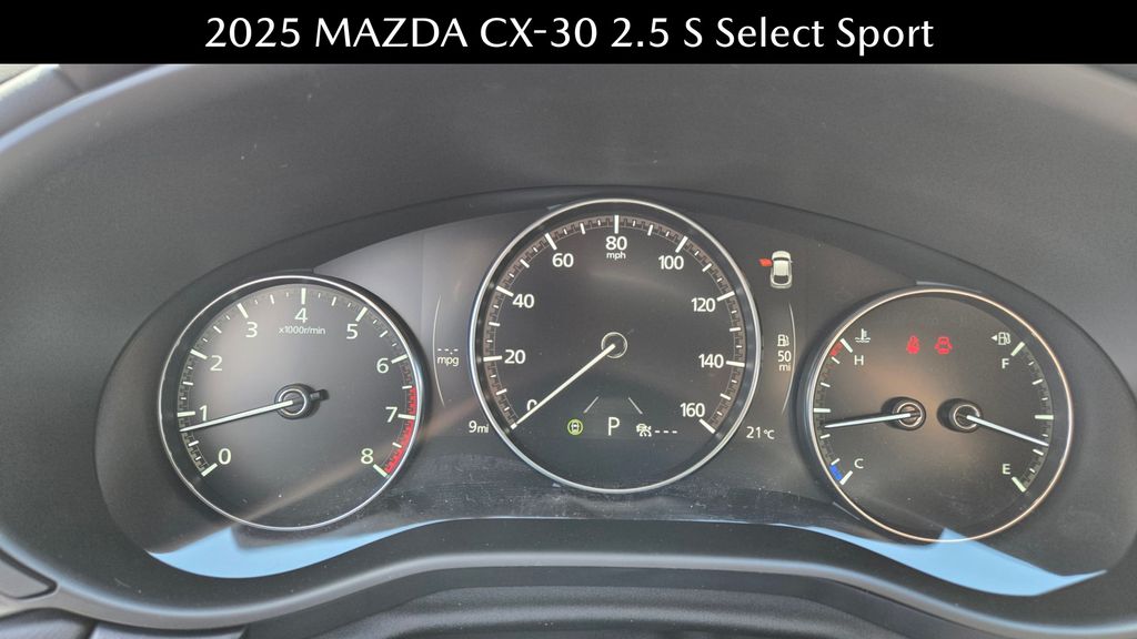 new 2025 Mazda CX-30 car, priced at $27,779