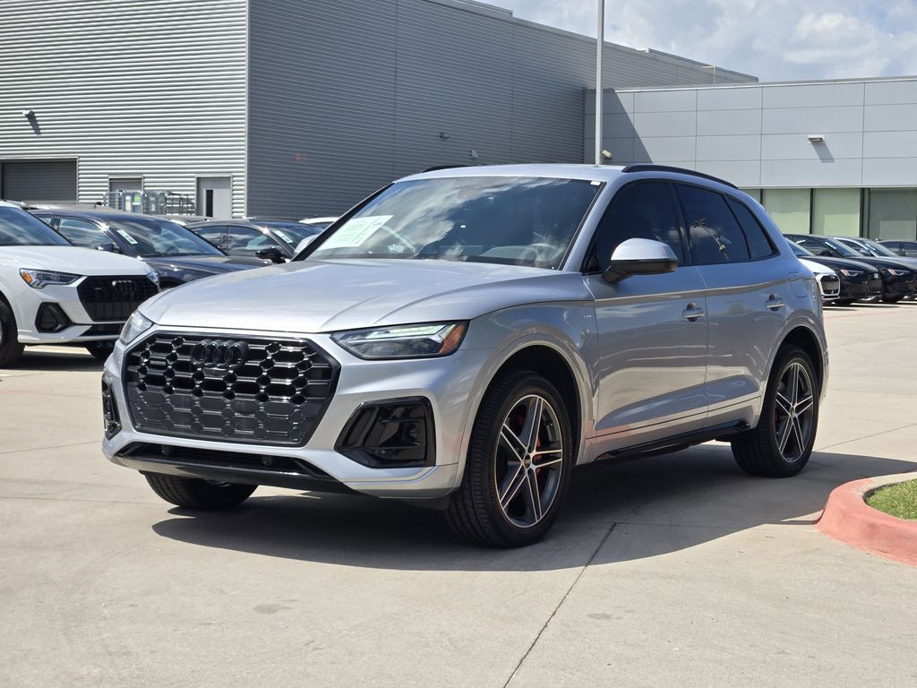 used 2024 Audi Q5 e car, priced at $38,964