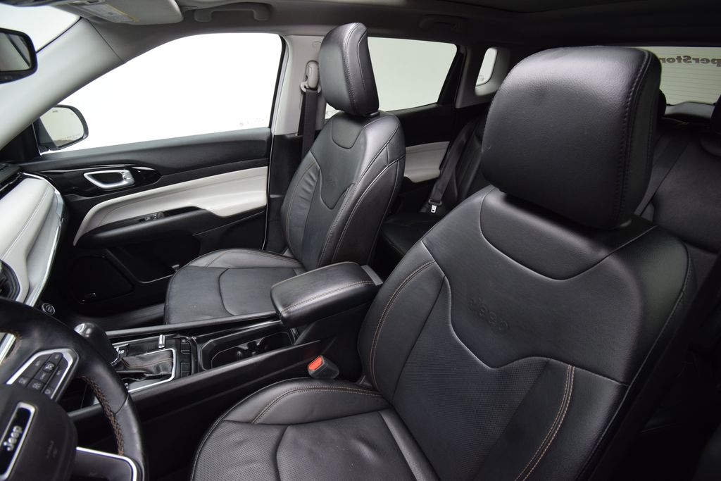 used 2022 Jeep Compass car, priced at $21,295