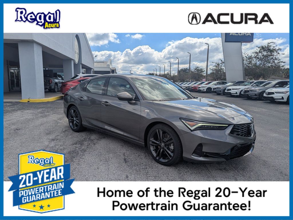 new 2025 Acura Integra car, priced at $34,191