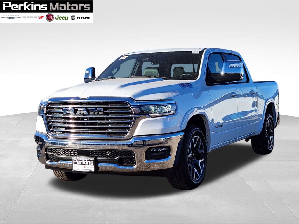 new 2025 Ram 1500 car, priced at $58,529