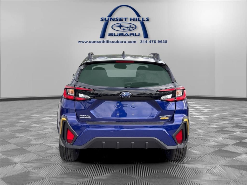 new 2025 Subaru Crosstrek car, priced at $33,158