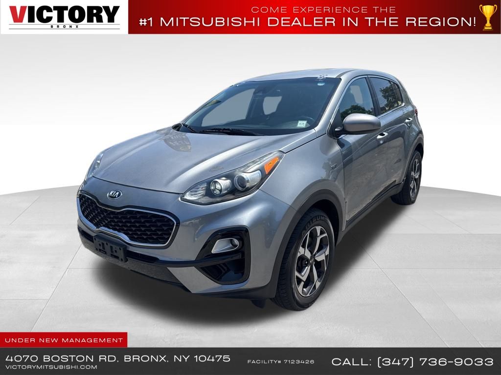 used 2020 Kia Sportage car, priced at $10,995