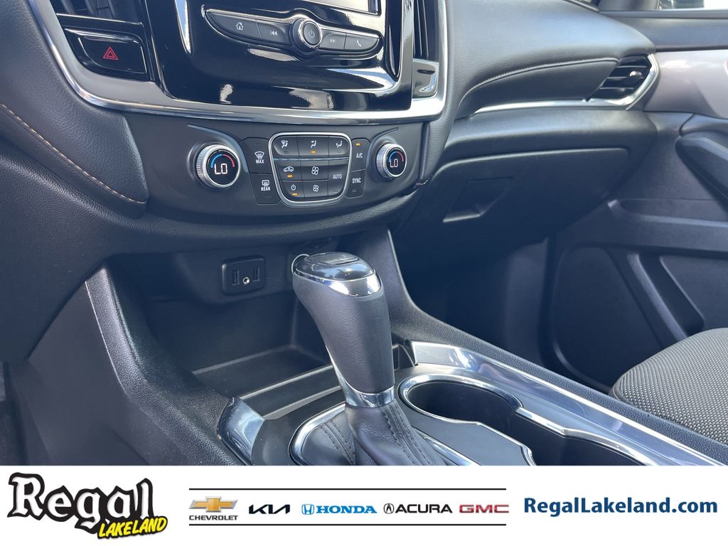 used 2018 Chevrolet Traverse car, priced at $9,677
