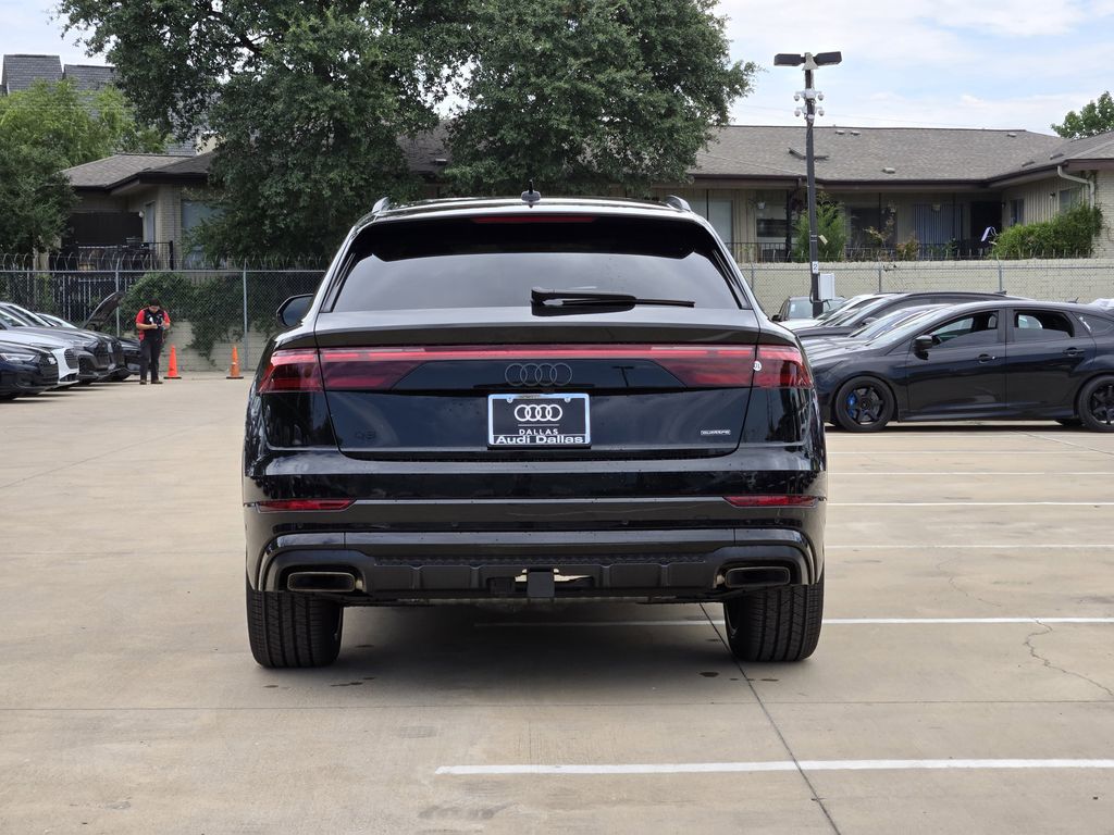 new 2025 Audi Q8 car, priced at $86,715
