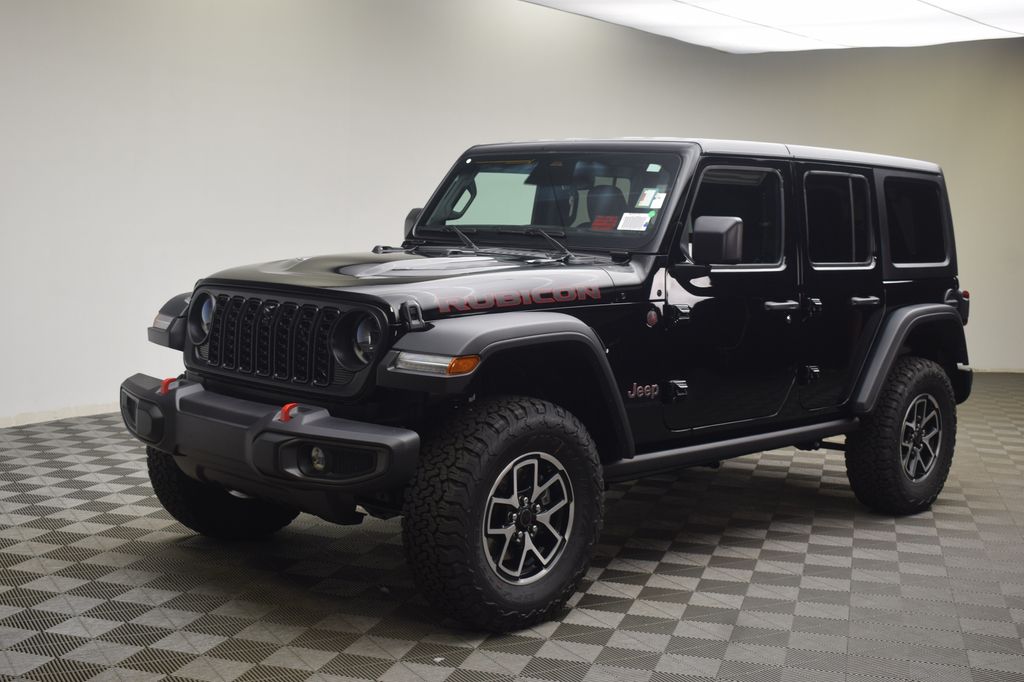 new 2026 Jeep Wrangler car, priced at $60,521