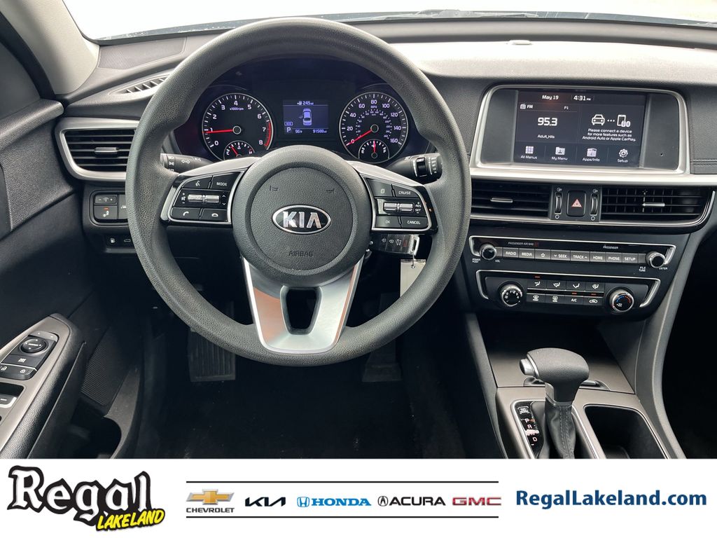 used 2019 Kia Optima car, priced at $10,994