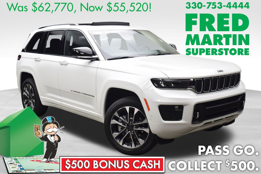 new 2025 Jeep Grand Cherokee car, priced at $55,520