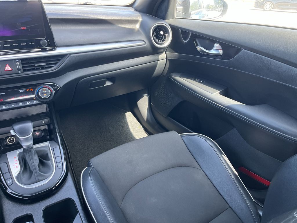 used 2023 Kia Forte car, priced at $19,696