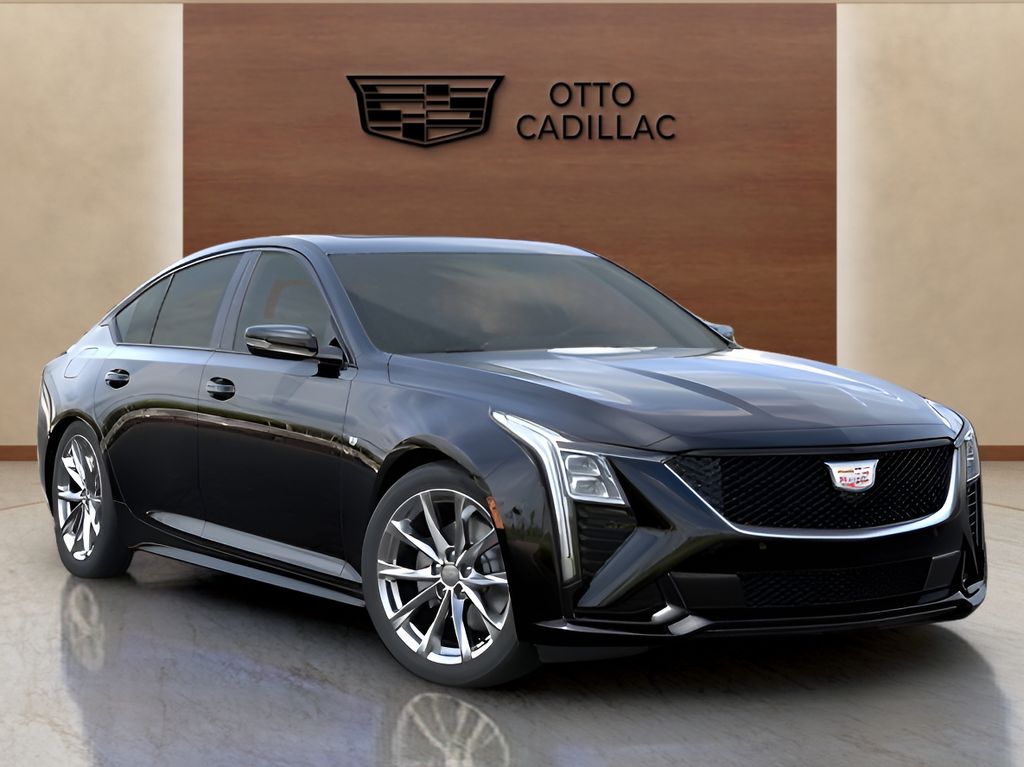 new 2025 Cadillac CT5 car, priced at $53,735