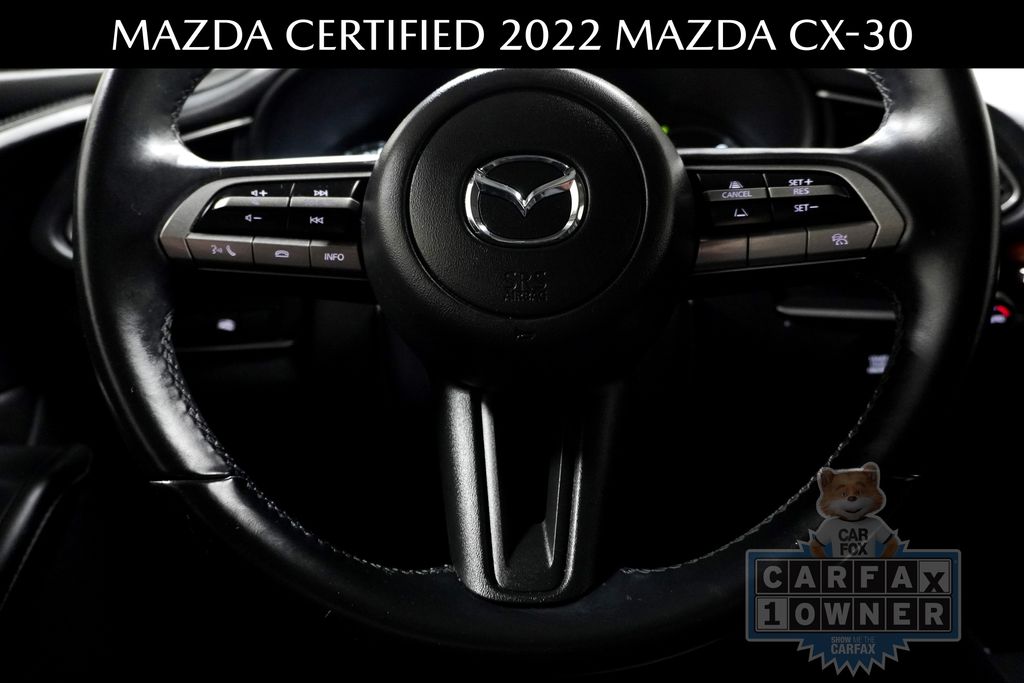 used 2022 Mazda CX-30 car, priced at $22,990