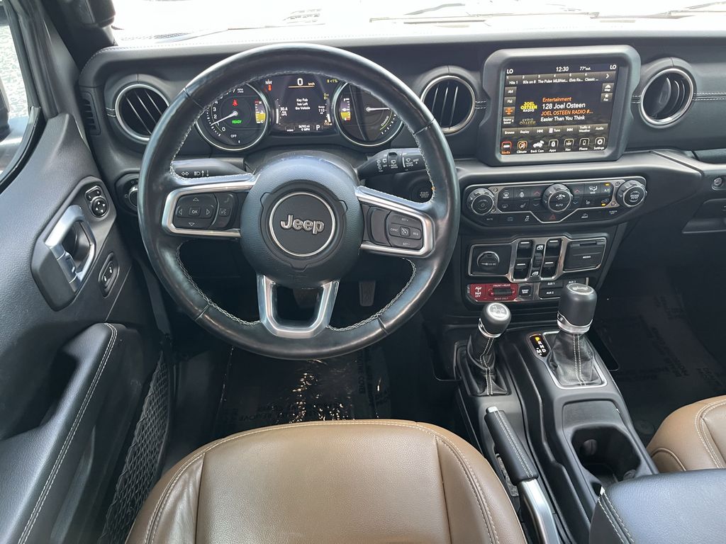 used 2021 Jeep Wrangler car, priced at $35,891