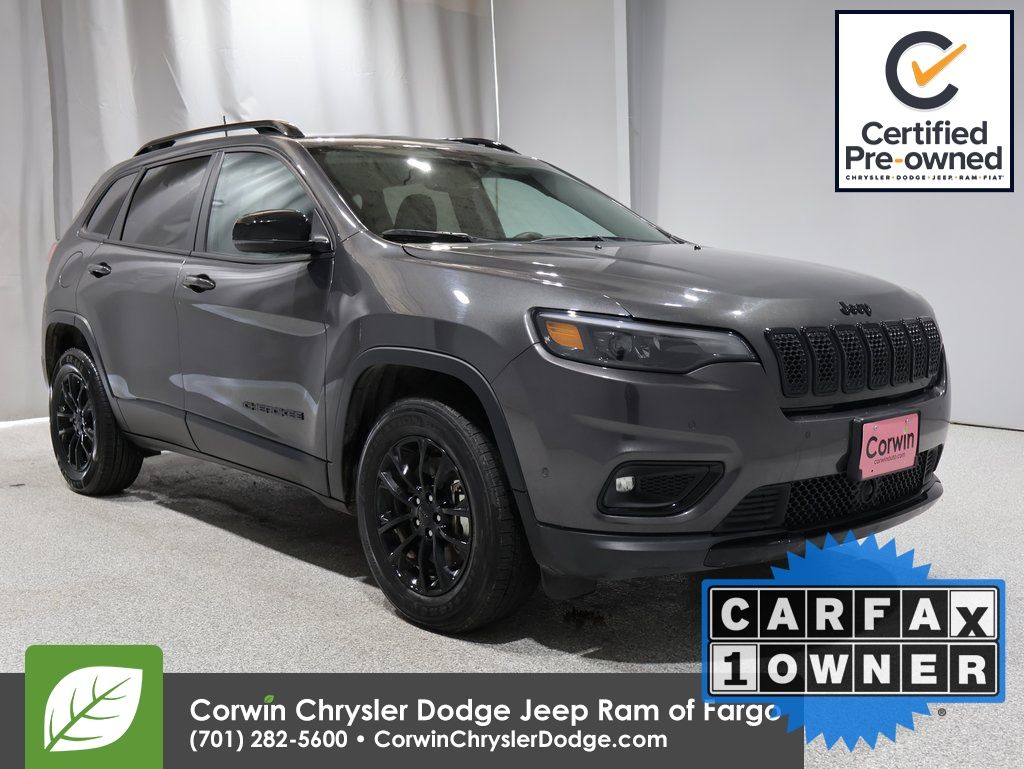 used 2023 Jeep Cherokee car, priced at $25,500