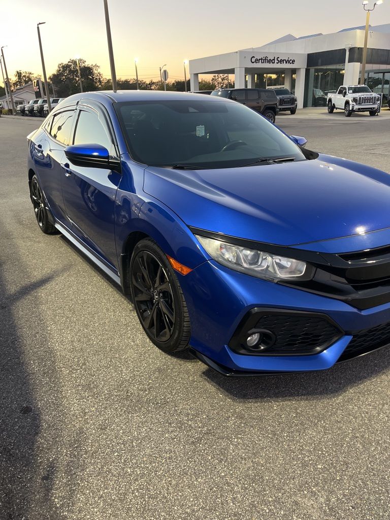 used 2019 Honda Civic car, priced at $17,708