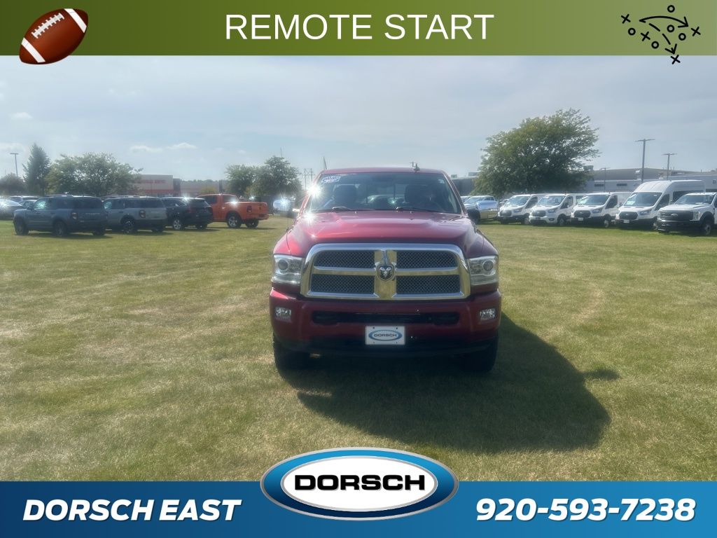 used 2015 Ram 2500 car, priced at $39,286