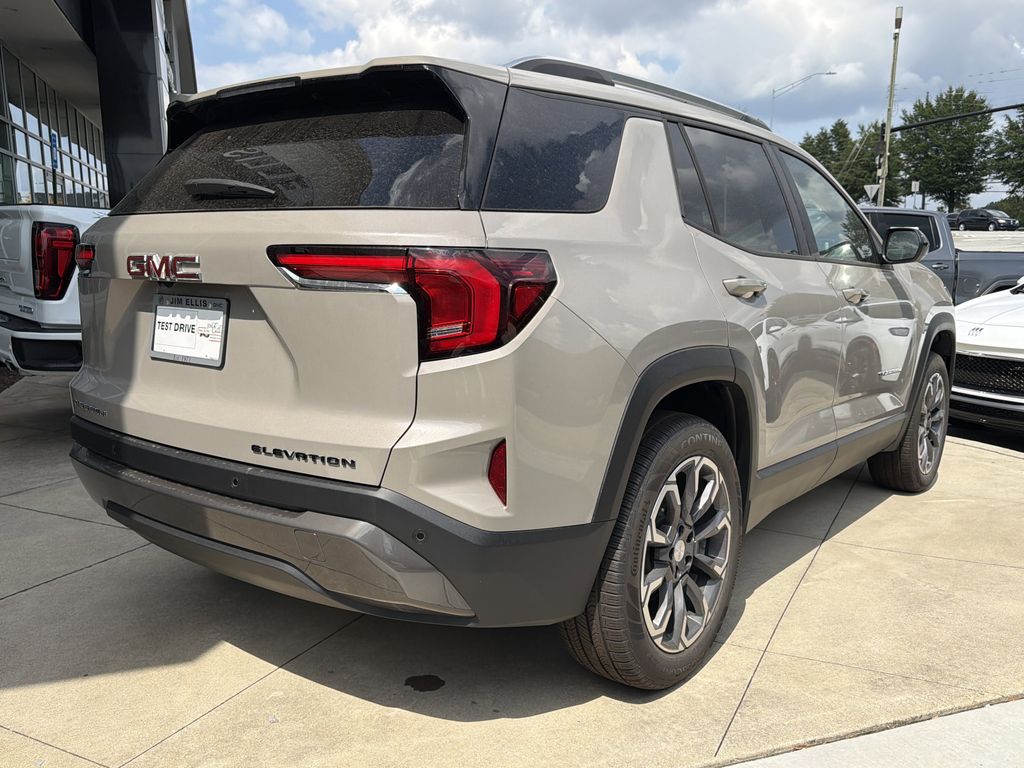 new 2026 GMC Terrain car, priced at $36,735