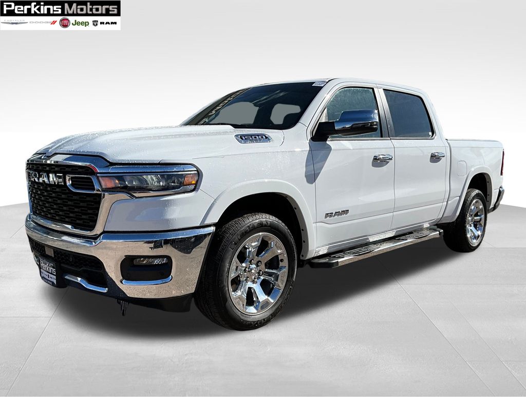 used 2025 Ram 1500 car, priced at $50,044