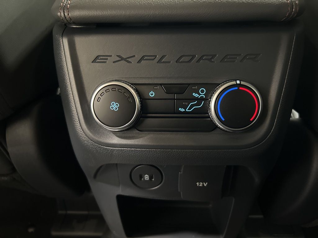 new 2026 Ford Explorer car, priced at $50,490