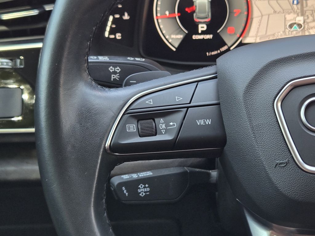used 2022 Audi Q8 car, priced at $44,234