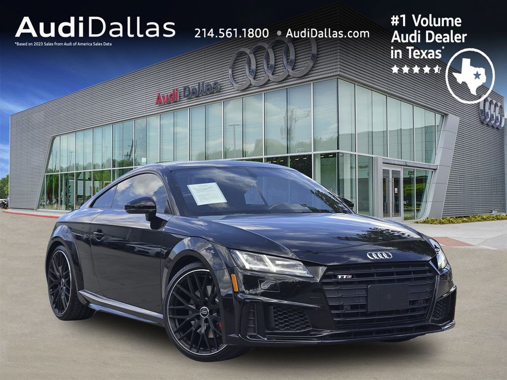 used 2020 Audi TTS car, priced at $44,402