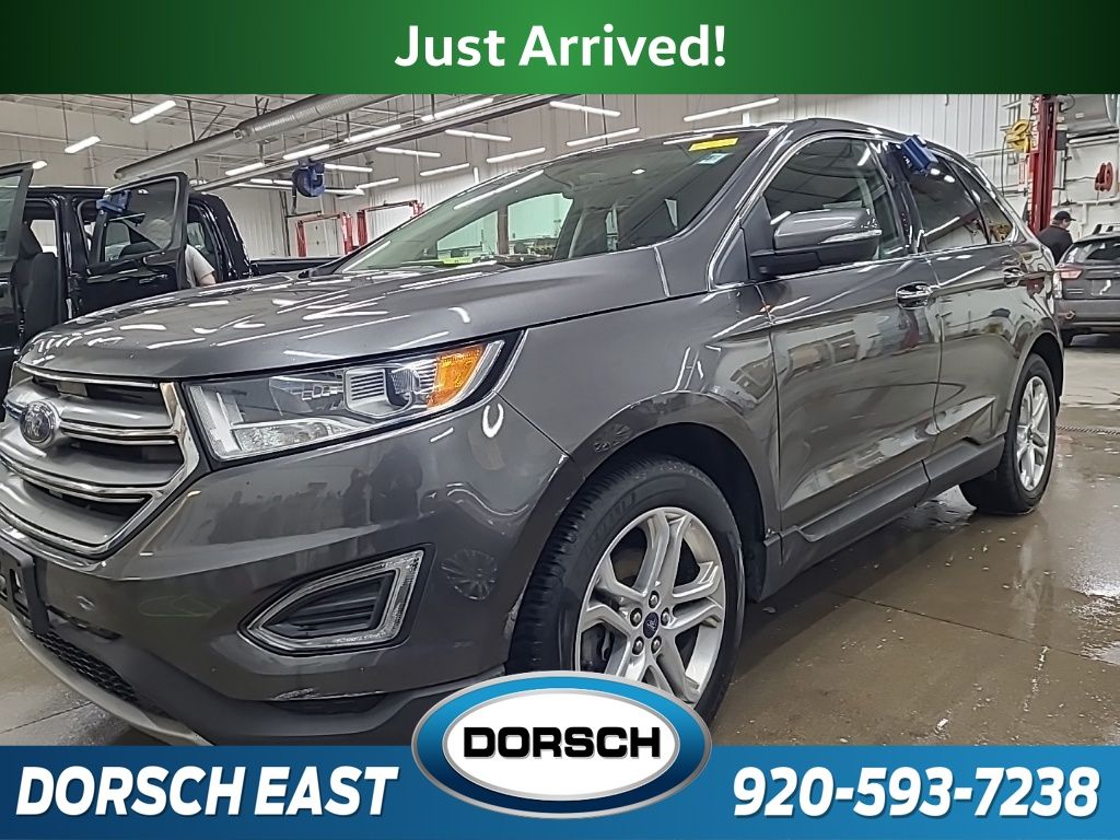 used 2018 Ford Edge car, priced at $15,638