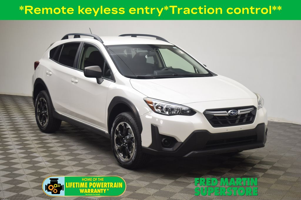 used 2022 Subaru Crosstrek car, priced at $22,000