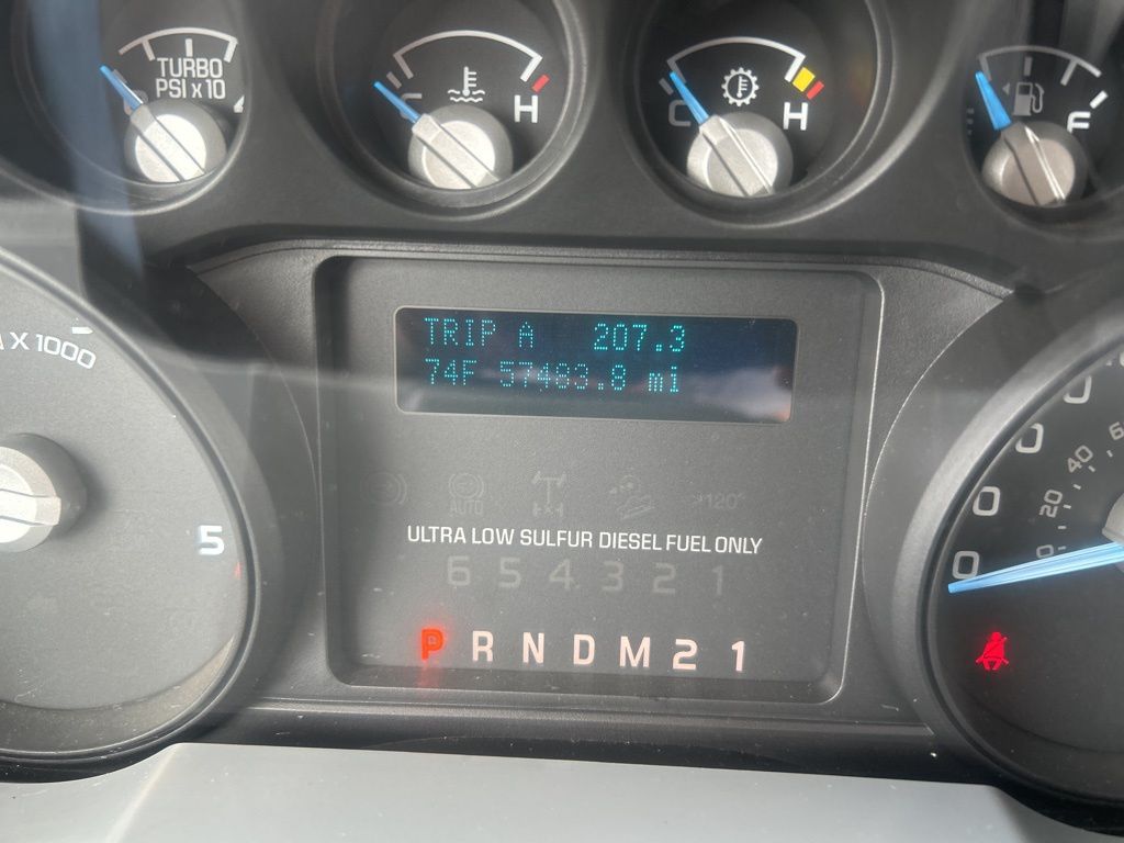 used 2015 Ford F-550SD car, priced at $46,943