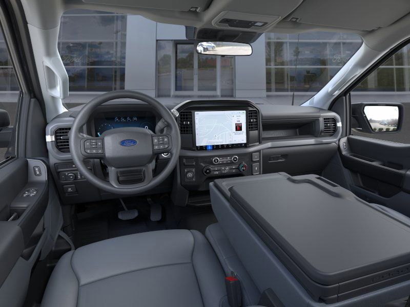 new 2025 Ford F-150 car, priced at $47,070