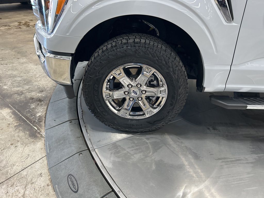 used 2021 Ford F-150 car, priced at $38,451