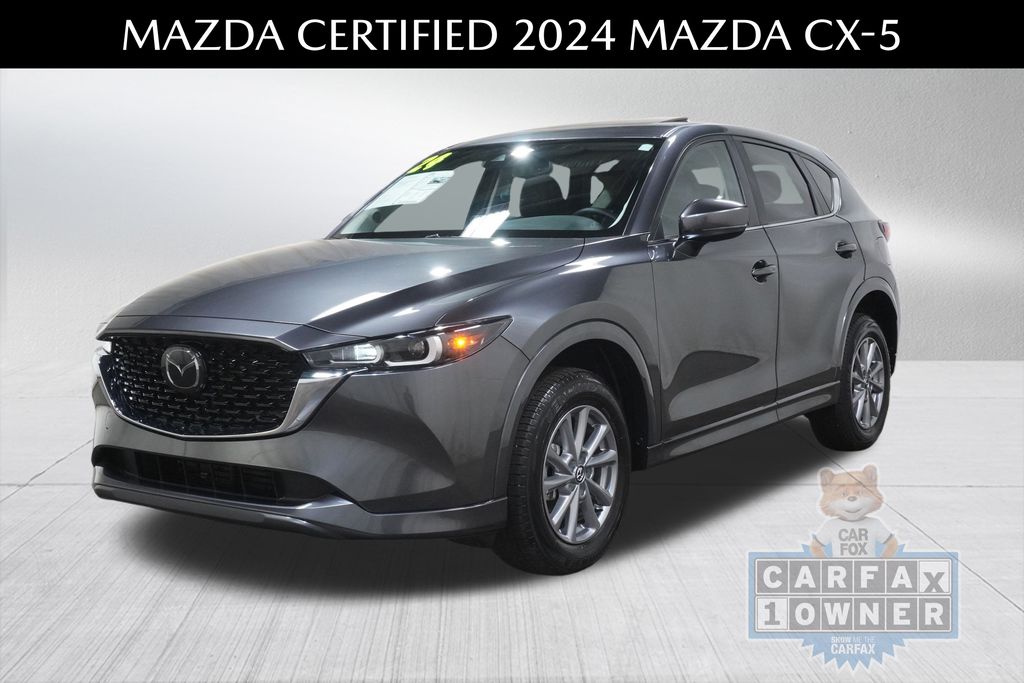 used 2024 Mazda CX-5 car, priced at $30,990