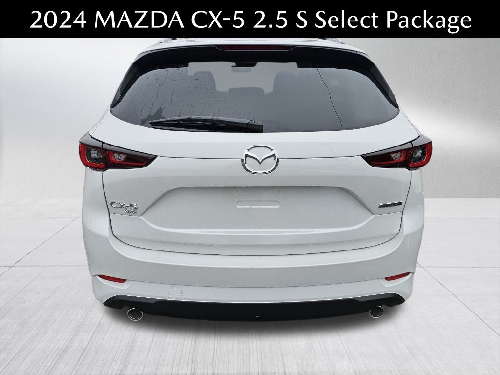 new 2024 Mazda CX-5 car, priced at $32,230