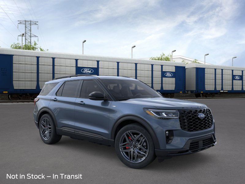 new 2025 Ford Explorer car, priced at $52,935