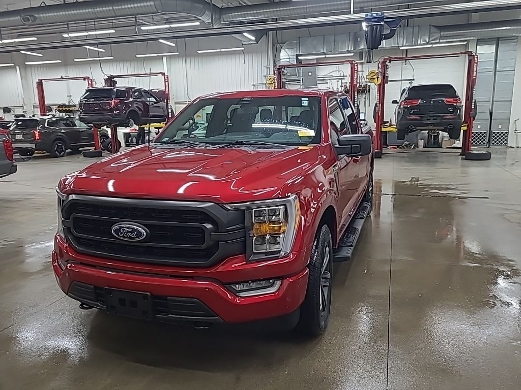 used 2022 Ford F-150 car, priced at $44,211