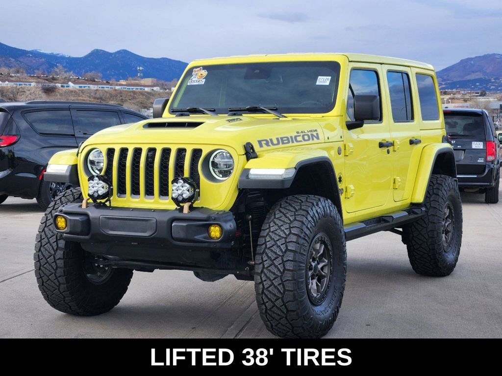 used 2022 Jeep Wrangler car, priced at $69,509