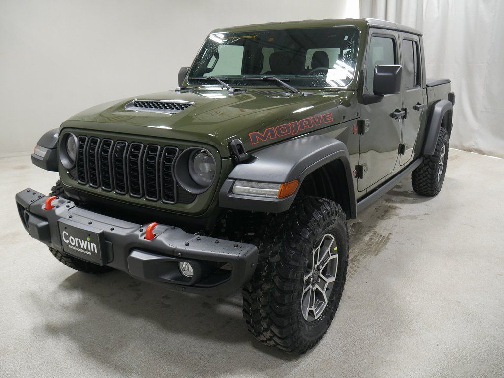 new 2024 Jeep Gladiator car, priced at $61,405