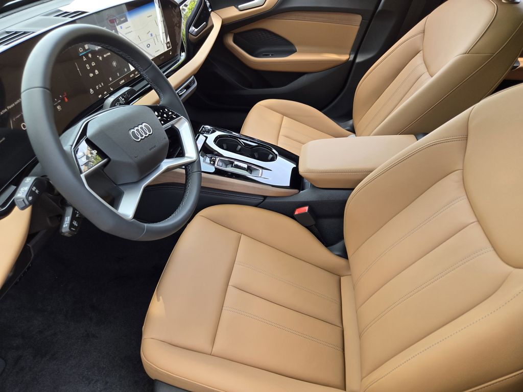 new 2025 Audi A5 car, priced at $54,025