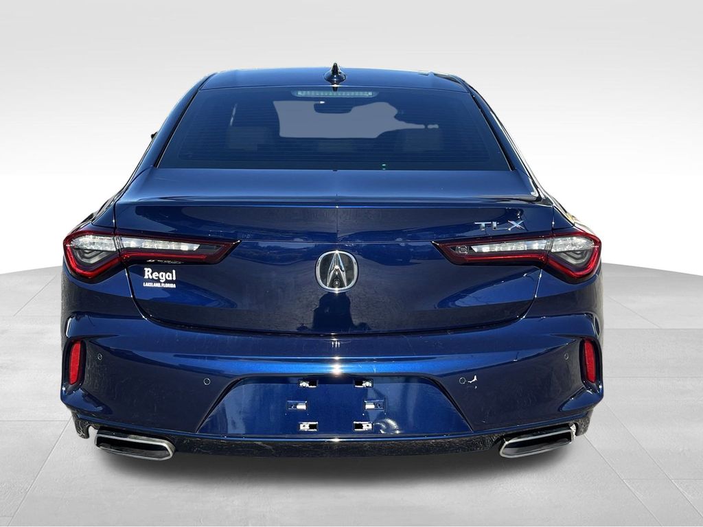 used 2022 Acura TLX car, priced at $27,892