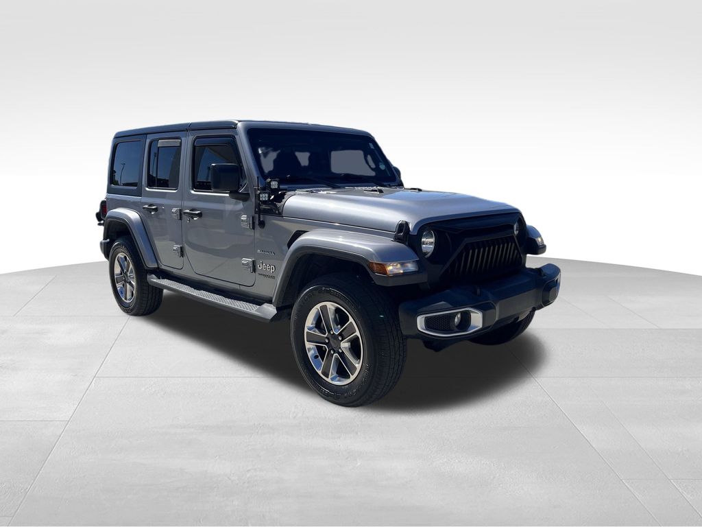 used 2021 Jeep Wrangler car, priced at $24,496
