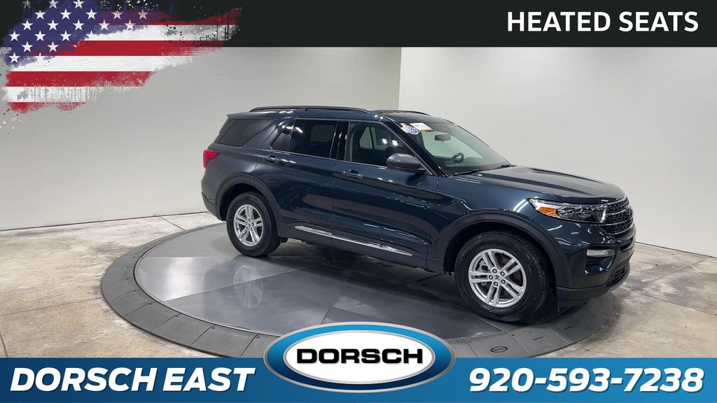 used 2023 Ford Explorer car, priced at $36,458
