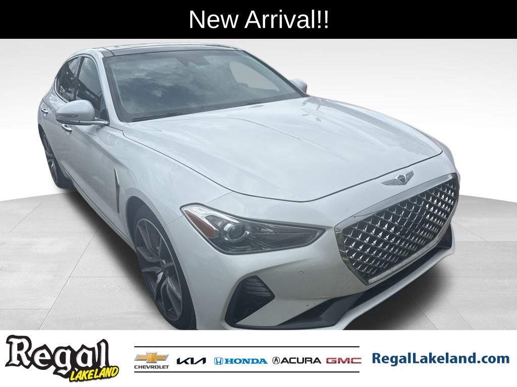 used 2021 Genesis G70 car, priced at $28,991