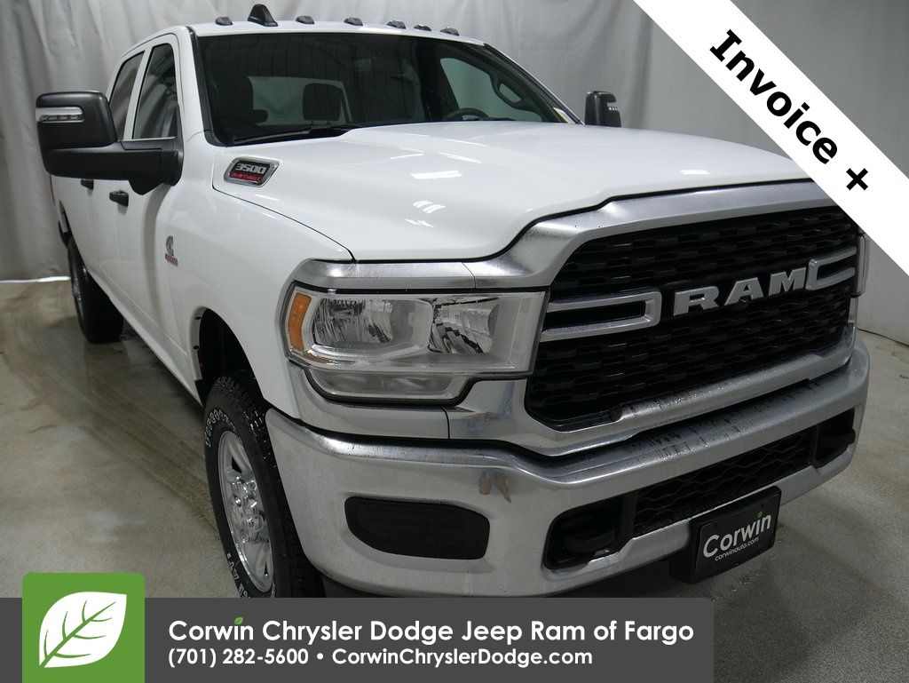 new 2024 Ram 3500 car, priced at $73,470