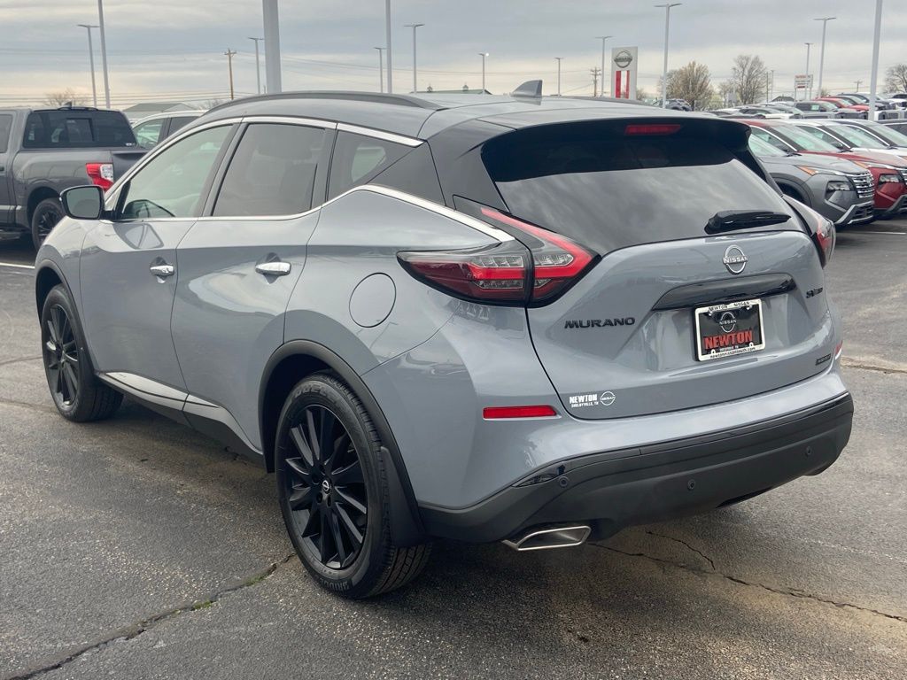 new 2024 Nissan Murano car, priced at $37,050