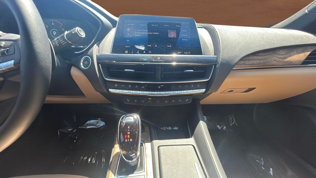 used 2022 Cadillac CT5 car, priced at $37,950