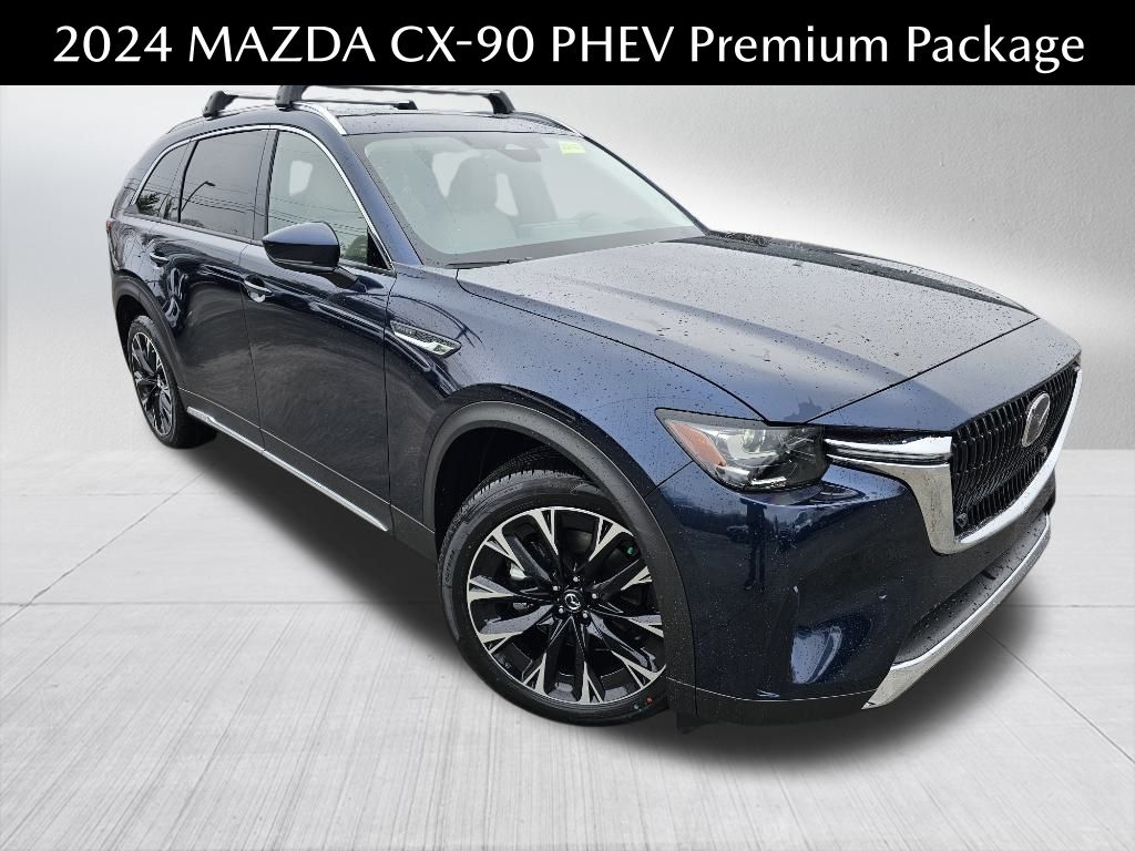 new 2024 Mazda CX-90 PHEV car, priced at $54,915