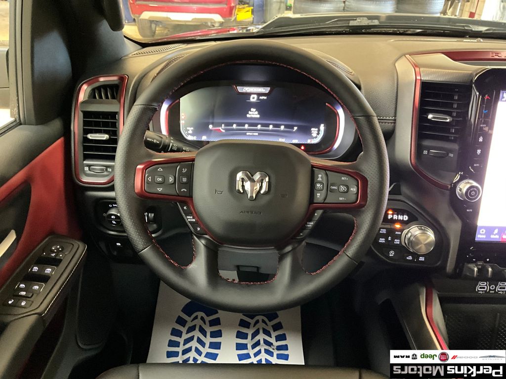 new 2025 Ram 1500 car, priced at $58,928