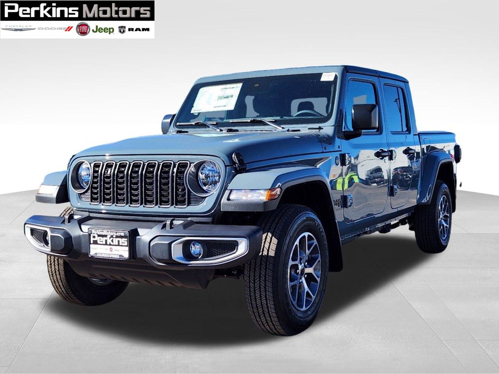 new 2025 Jeep Gladiator car, priced at $49,359