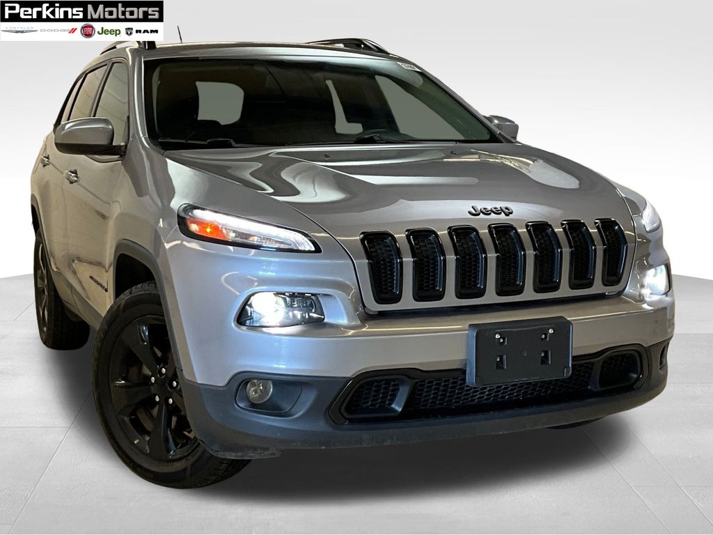 used 2018 Jeep Cherokee car, priced at $17,400
